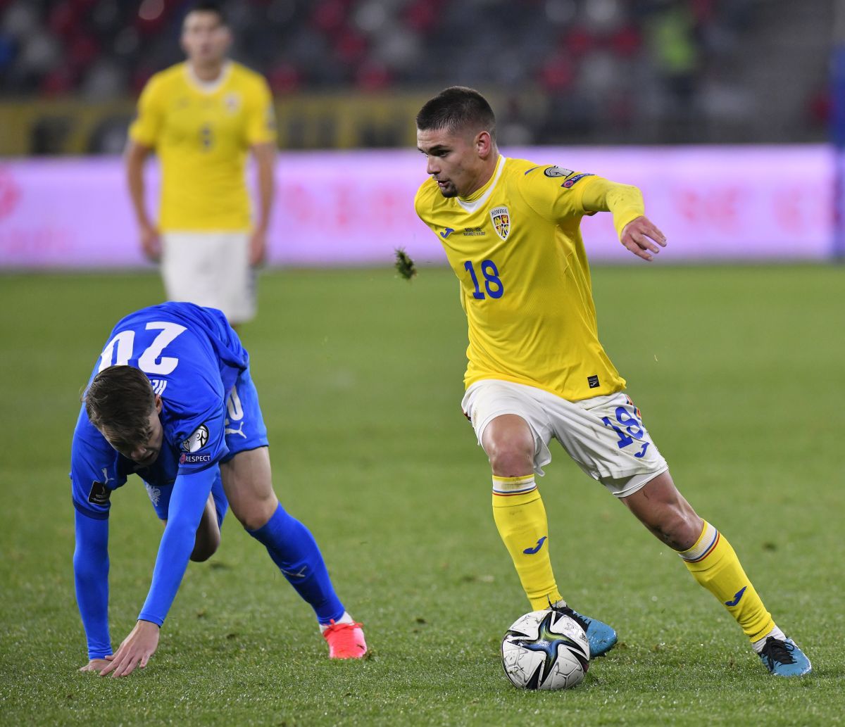 La o palmă de fericire » Ianis Hagi nu a avut cu Islanda norocul lui Gică de la Cardiff