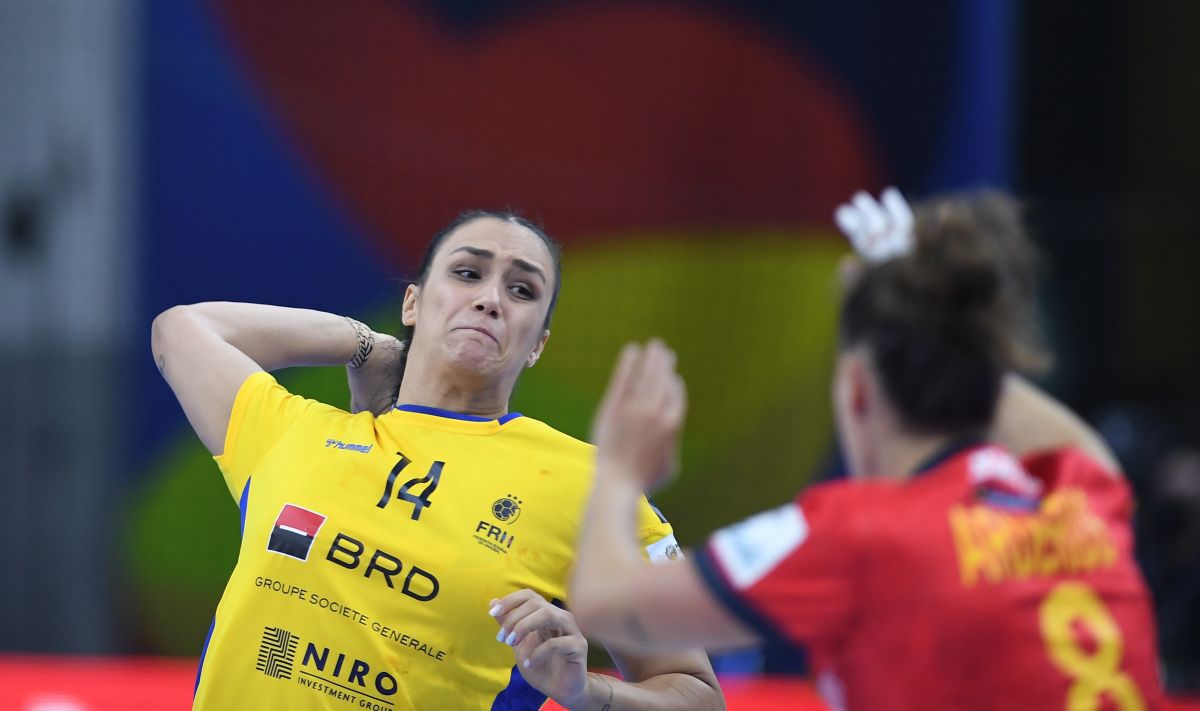 FOTO România - Spania, handbal 11.11.2022