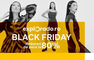 Black Friday aduce reduceri de până la 80 la sută pe Explorado.ro