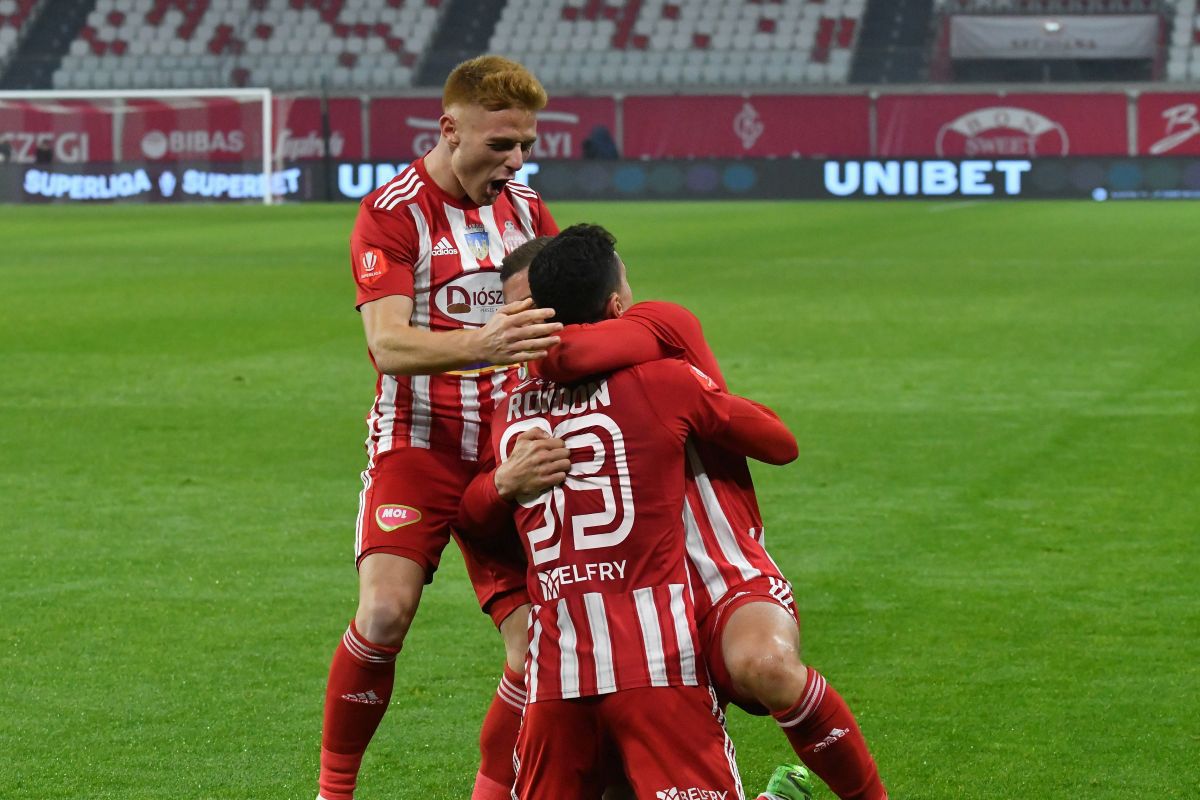 Sepsi OSK a făcut instrucție cu Petrolul, 2-0, și s-a apropiat de play-off