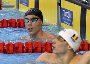 David Popovici, din nou victorios la Campionatele Naționale