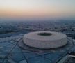 AL THUMAMA STADIUM //  Capacitate: 40.000 locuri Cost: 342 milioane
de dolari Campionatul Mondial de Fotbal din 2022 începe duminică, pe 20 noiembrie / foto: Guliver/Getty Images