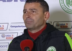 Trică se ia de arbitri: „Probabil președintele o să mă dea afară, dar ei ce fac?! Dorm pe ei!”