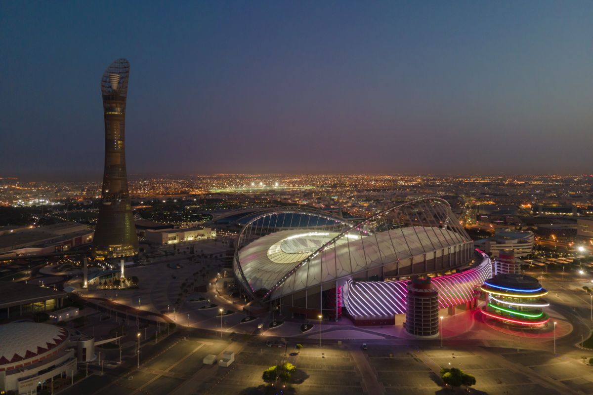 Campionatul Mondial - Imagini cu stadioanele din Qatar
