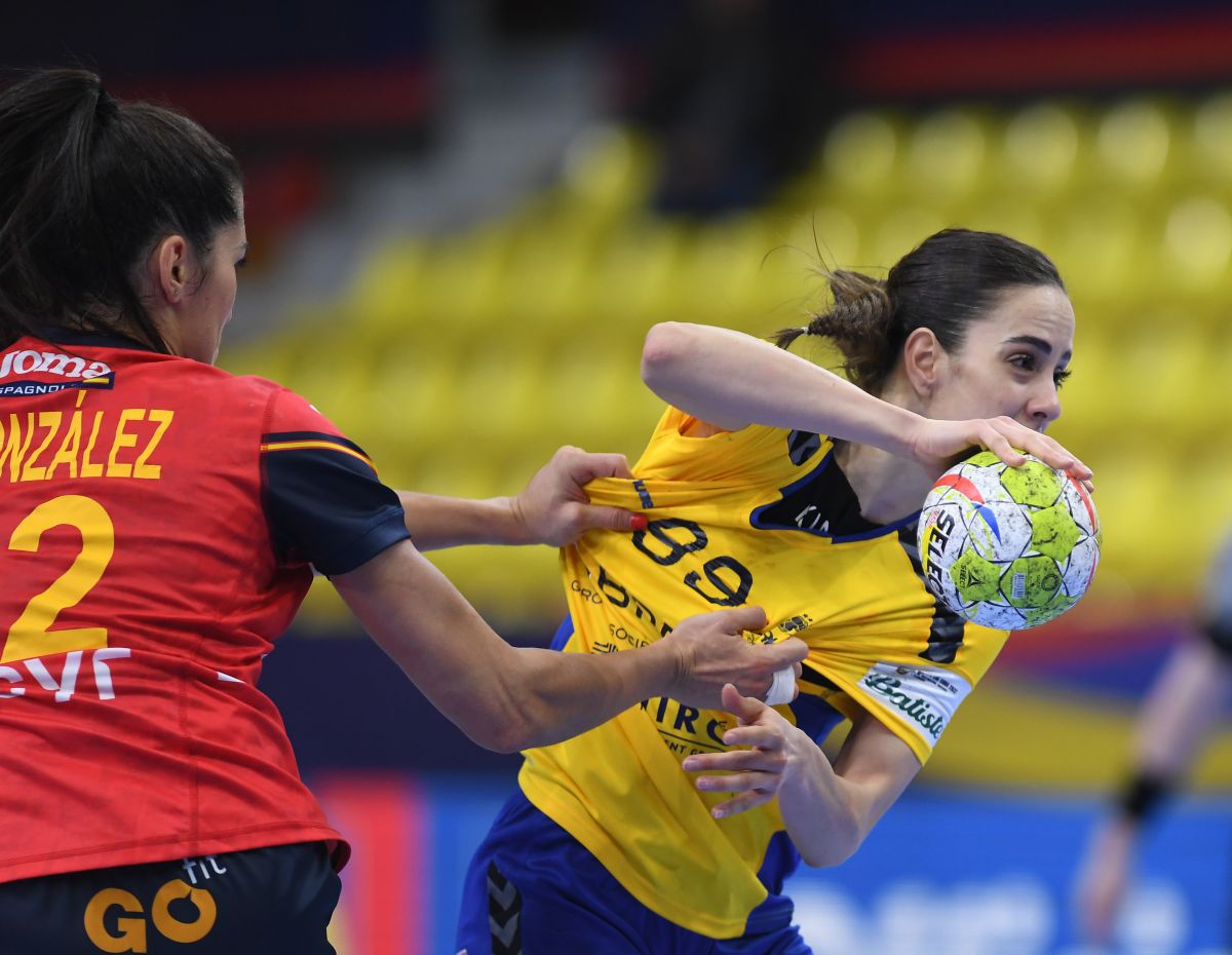 FOTO România - Spania, handbal 11.11.2022