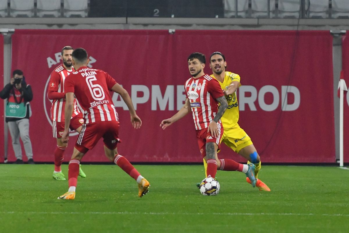 FOTO Sepsi - Petrolul, meci 11.11.2022