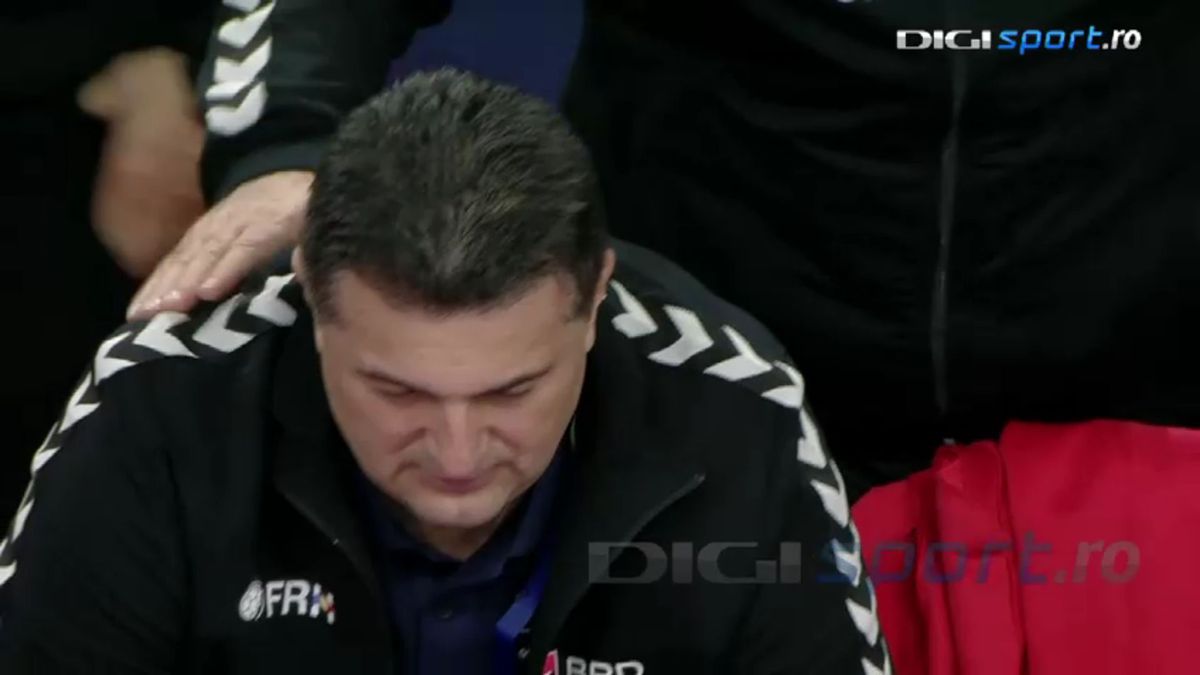 I s-a făcut rău » Florentin Pera, doborât de emoții după România - Spania