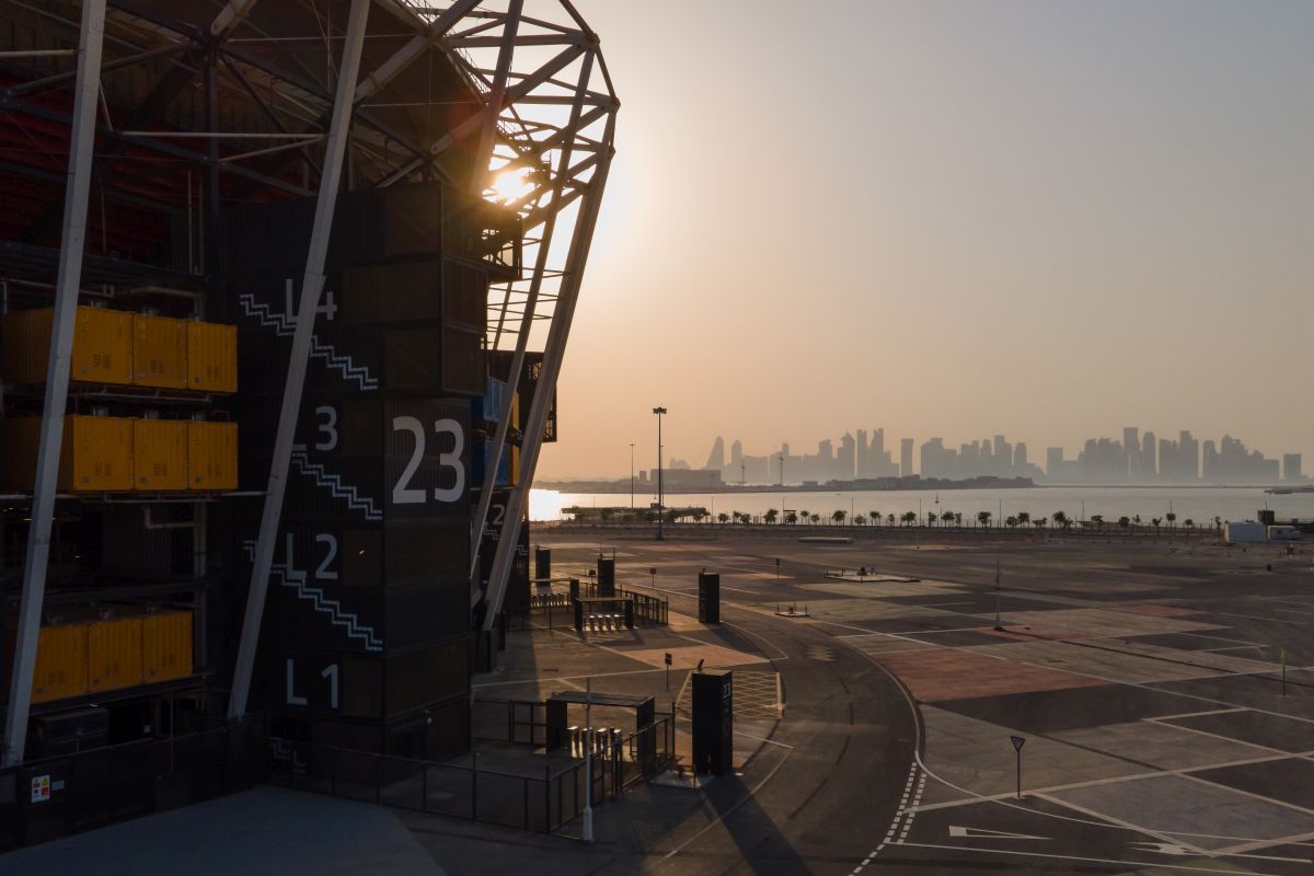 Campionatul Mondial - Imagini cu stadioanele din Qatar