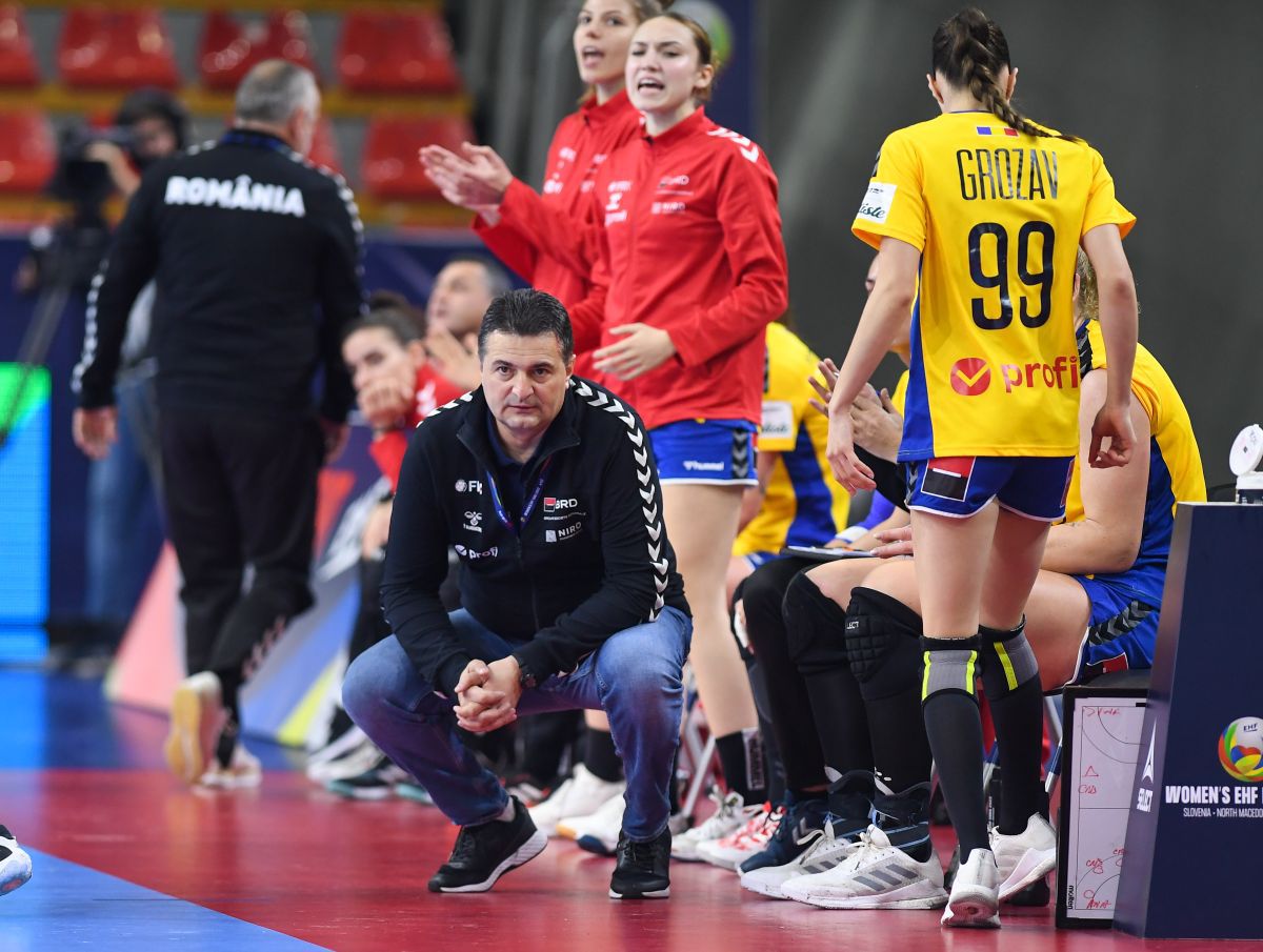 FOTO România - Spania, handbal 11.11.2022