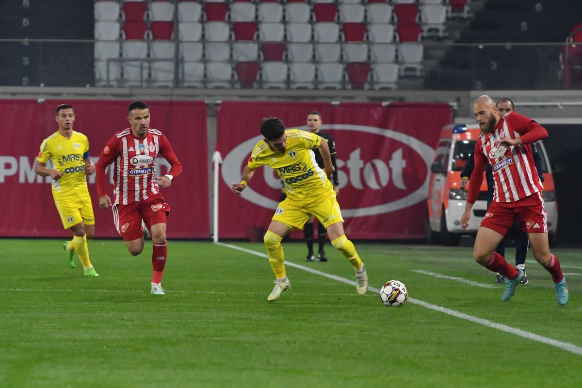 FOTO Sepsi - Petrolul, meci 11.11.2022