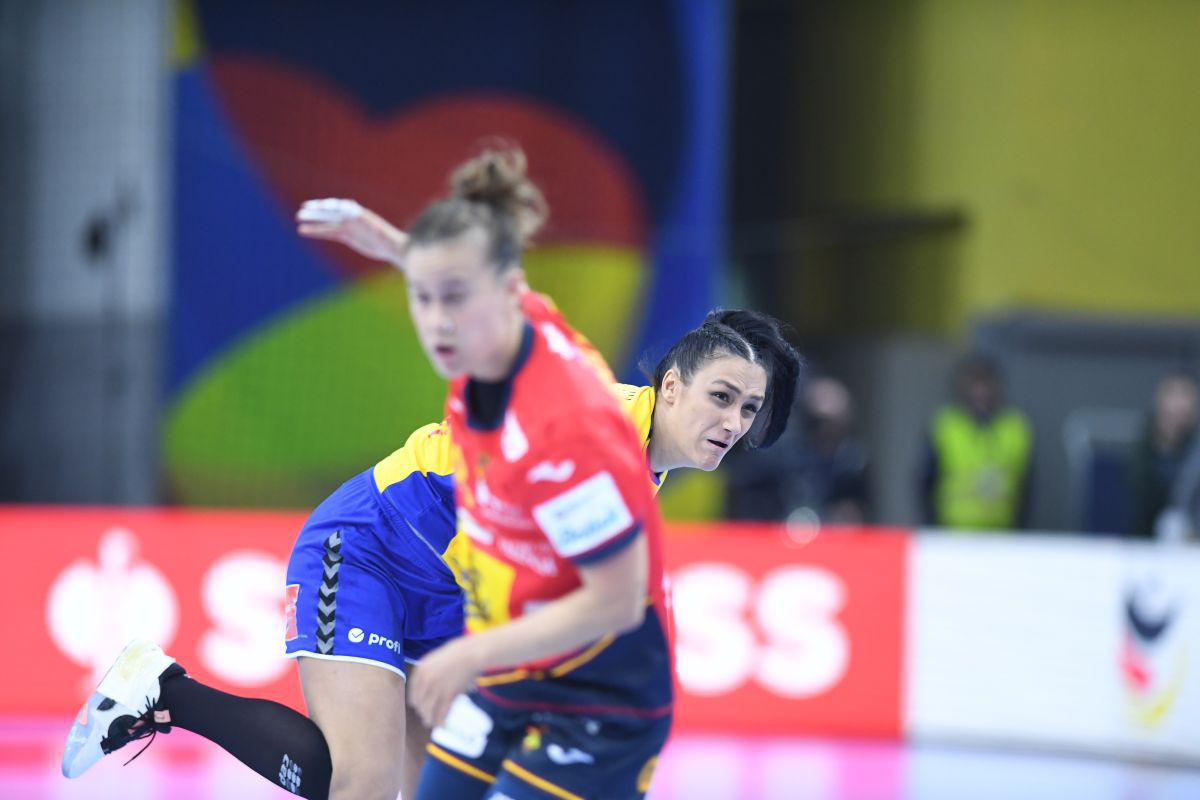 FOTO România - Spania, handbal 11.11.2022