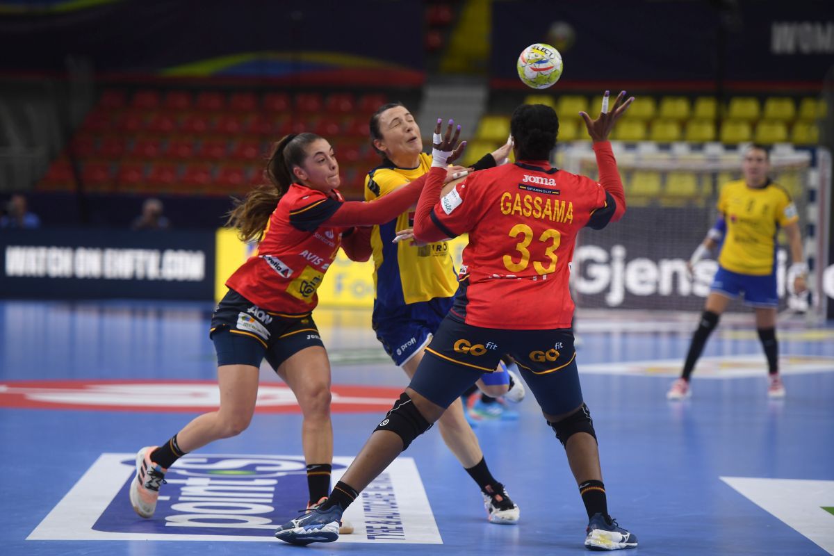 FOTO România - Spania, handbal 11.11.2022