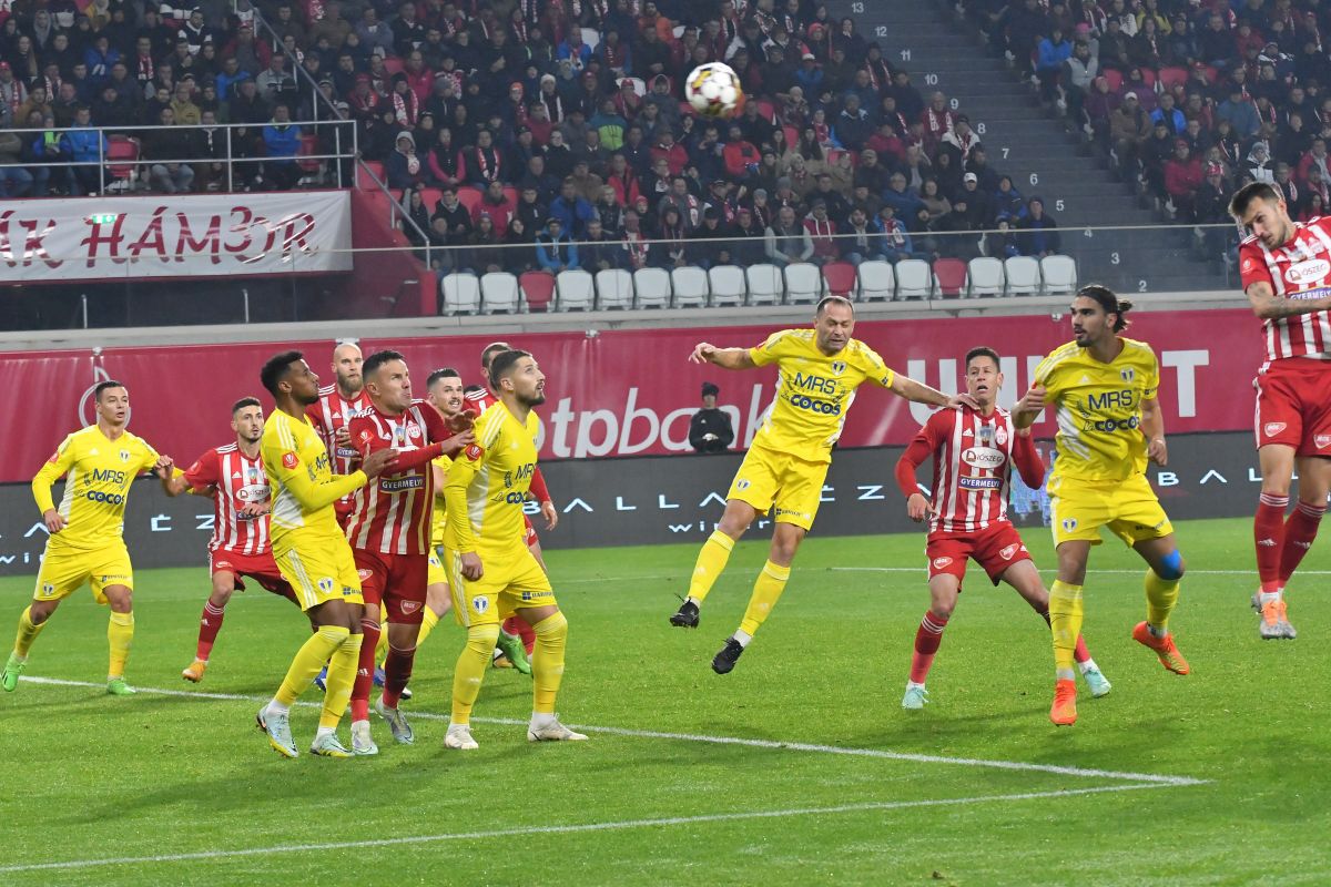 FOTO Sepsi - Petrolul, meci 11.11.2022