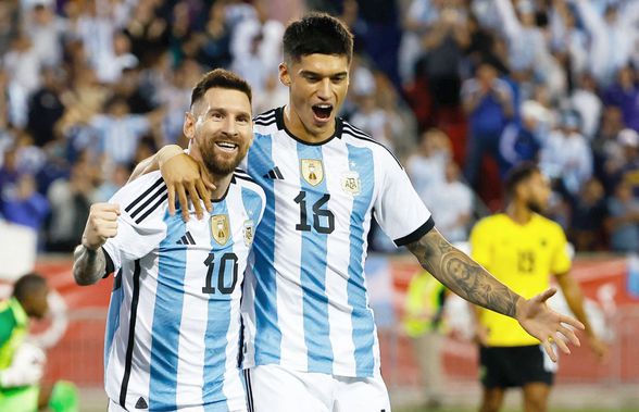 Cu toate starurile în Qatar: lotul Argentinei pentru Campionatul Mondial
