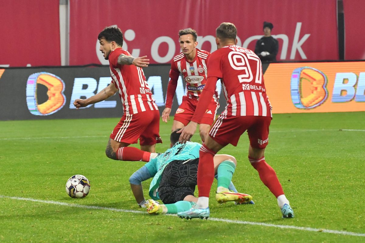 FOTO Sepsi - Petrolul, meci 11.11.2022