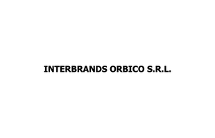 INTERBRANDS ORBICO S.R.L. Lista preţurilor de vânzare cu amănuntul