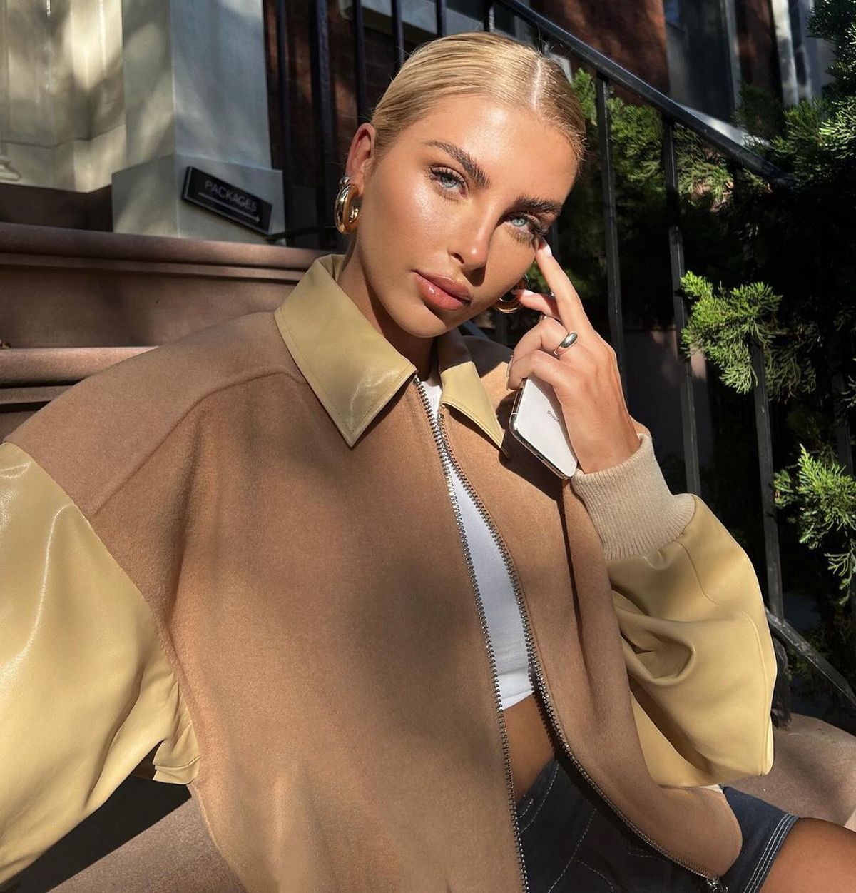 Iubita noului star ATP forțează limitele! Imagini de senzație apărute