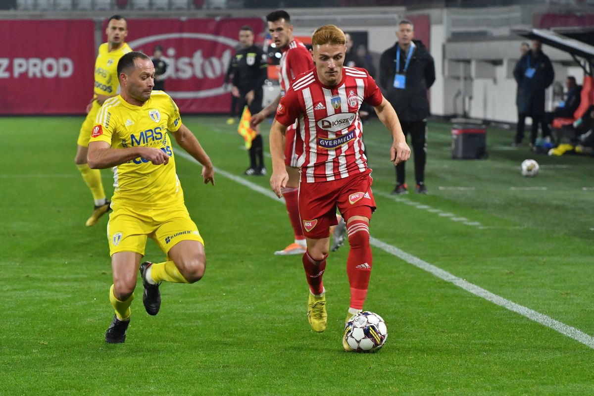 FOTO Sepsi - Petrolul, meci 11.11.2022