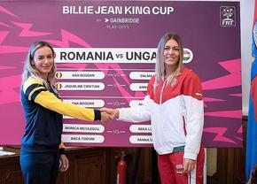 S-a stabilit programul duelului România - Ungaria la Billie Jean King Cup! Când au loc meciurile » Tecău: „Să lupte până la capăt!”