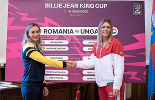 S-a stabilit programul duelului România - Ungaria la Billie Jean King Cup! Când au loc meciurile » Tecău: „Să lupte până la capăt!”