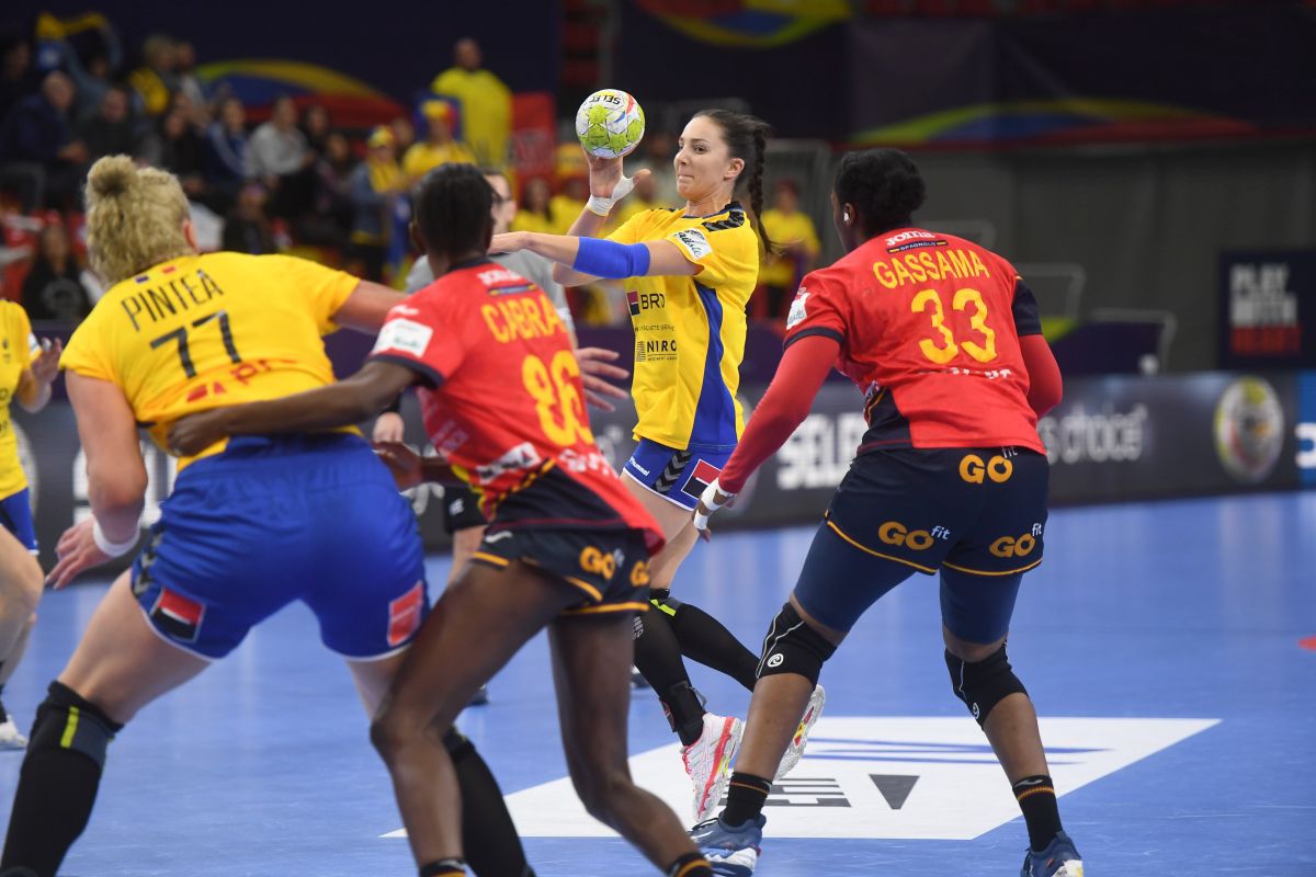 FOTO România - Spania, handbal 11.11.2022