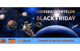 Produse vedetă la super reduceri pe blacktech.ro de Black Friday!