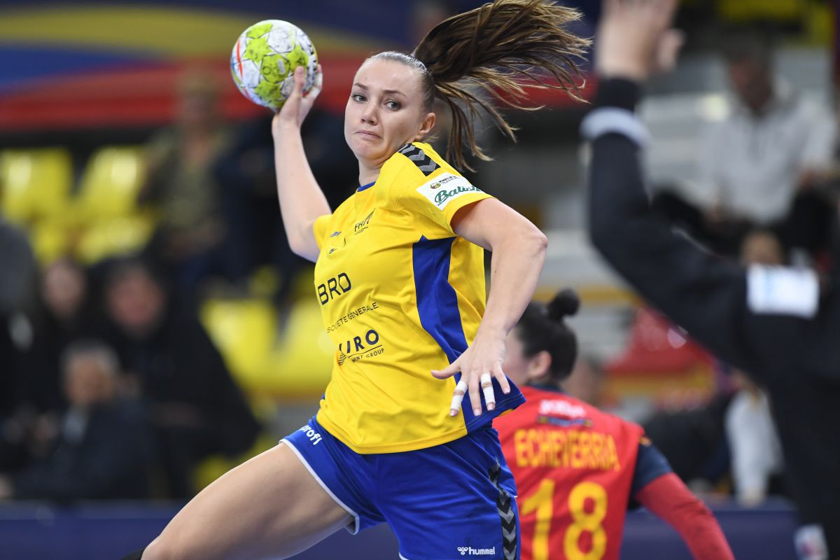 FOTO România - Spania, handbal 11.11.2022