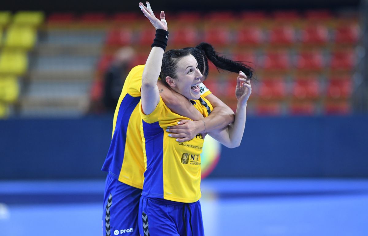 FOTO România - Spania, handbal 11.11.2022