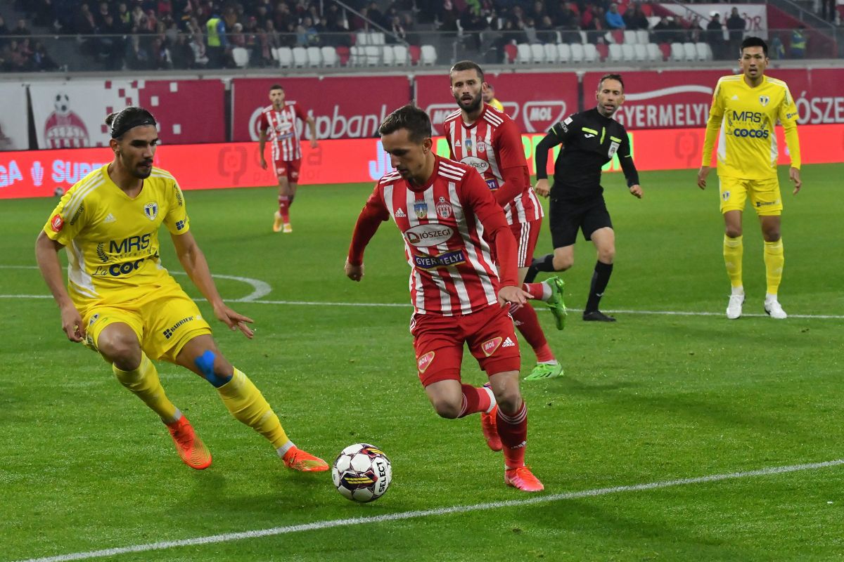 Sepsi OSK a făcut instrucție cu Petrolul, 2-0, și s-a apropiat de play-off