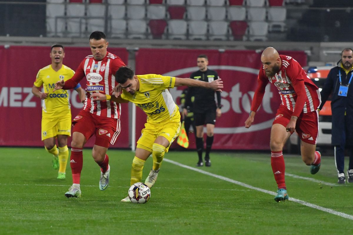 FOTO Sepsi - Petrolul, meci 11.11.2022