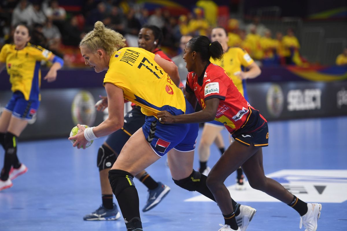 FOTO România - Spania, handbal 11.11.2022