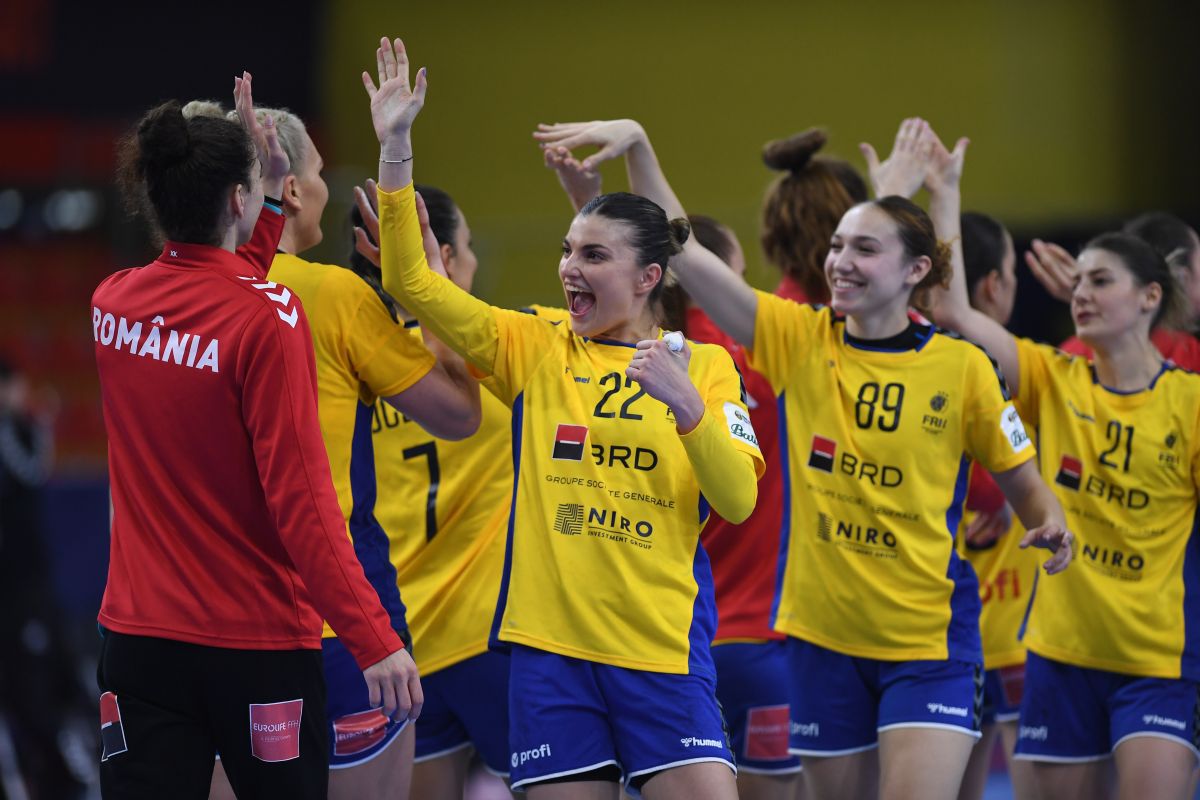 FOTO România - Spania, handbal 11.11.2022