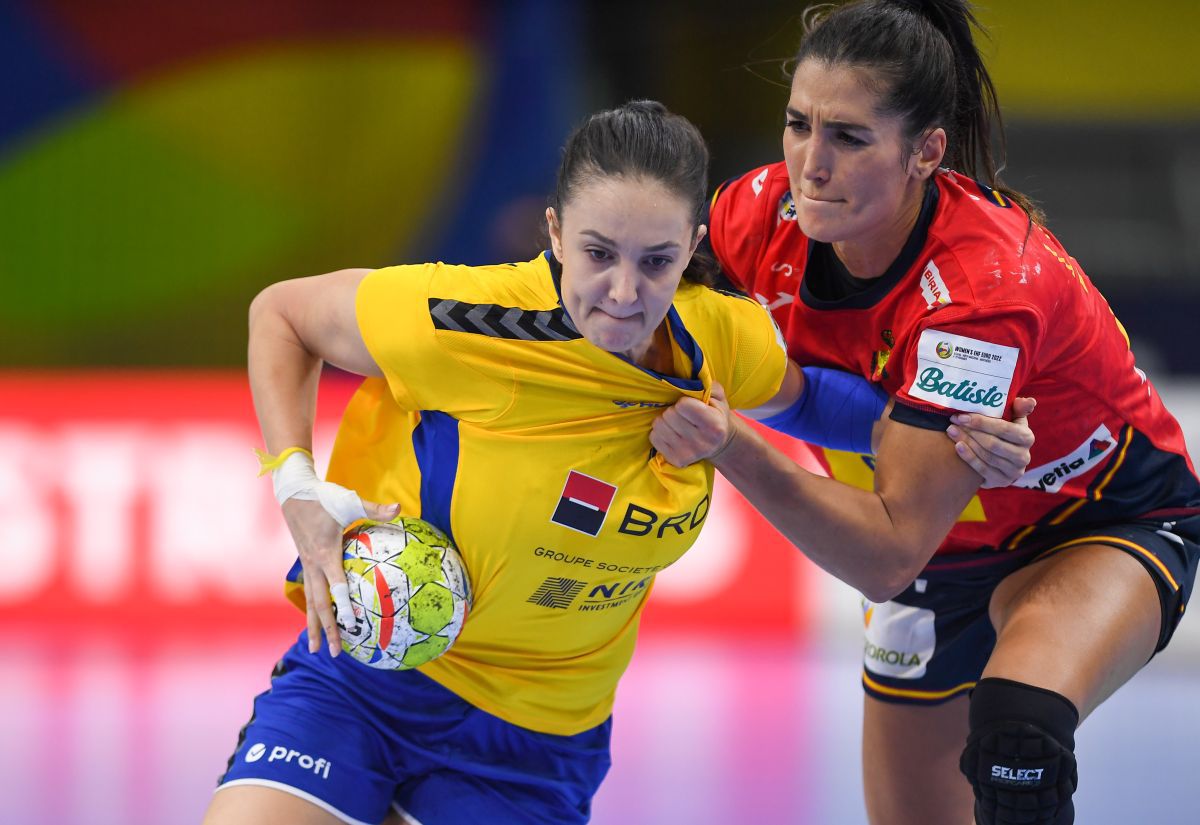 FOTO România - Spania, handbal 11.11.2022