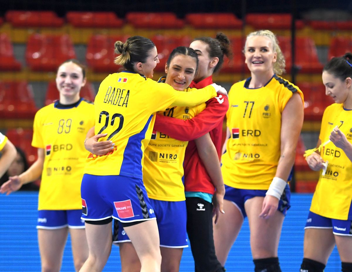 FOTO România - Spania, handbal 11.11.2022