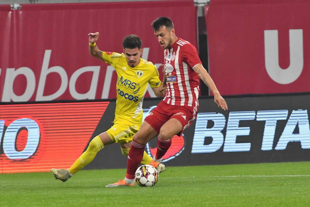 FOTO Sepsi - Petrolul, meci 11.11.2022