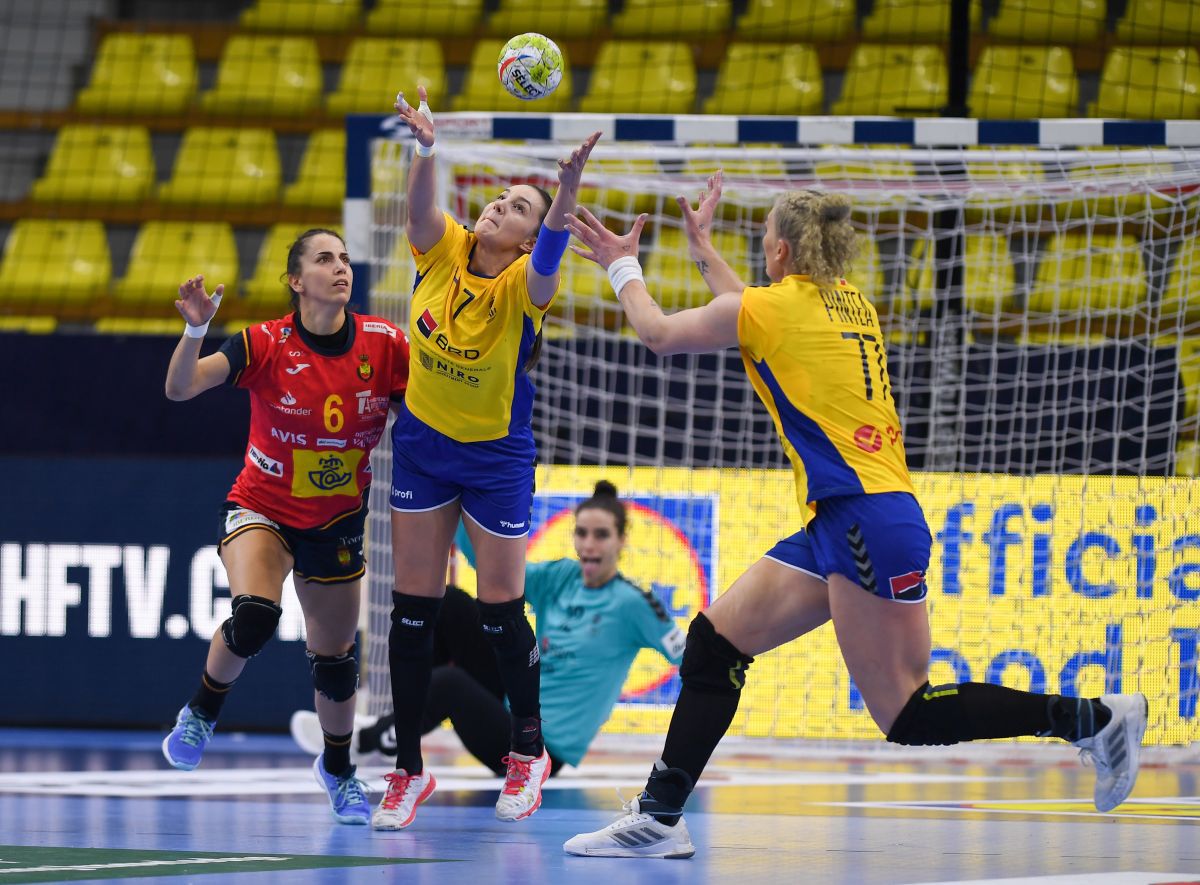 FOTO România - Spania, handbal 11.11.2022