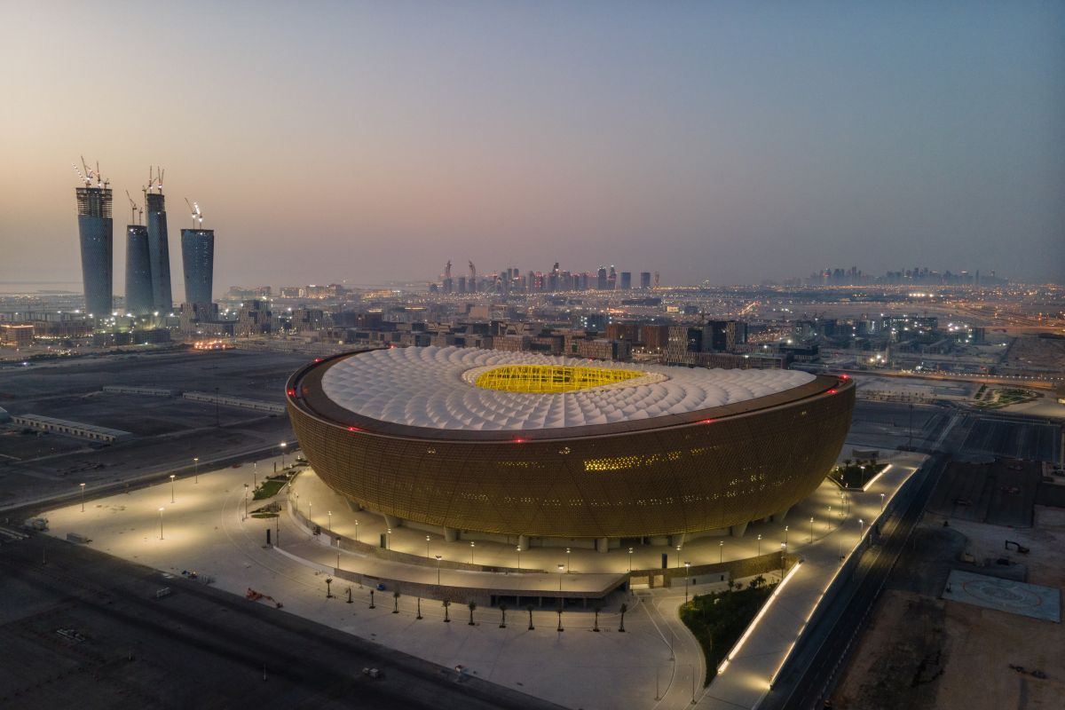 Campionatul Mondial - Imagini cu stadioanele din Qatar
