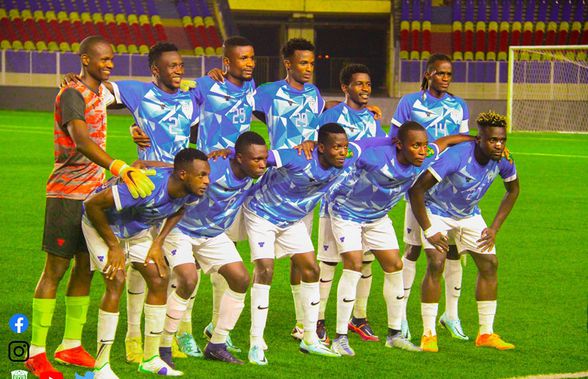 Doi jucători ai unui club din Congo, protest contra abuzurilor sexuale din fotbal