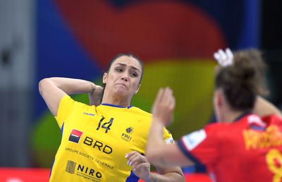 Aruncarea FENOMENALĂ reușită de Bazaliu la ultimul atac al României + Ce a declarat la final: „Iei mingea și o dai, atât”