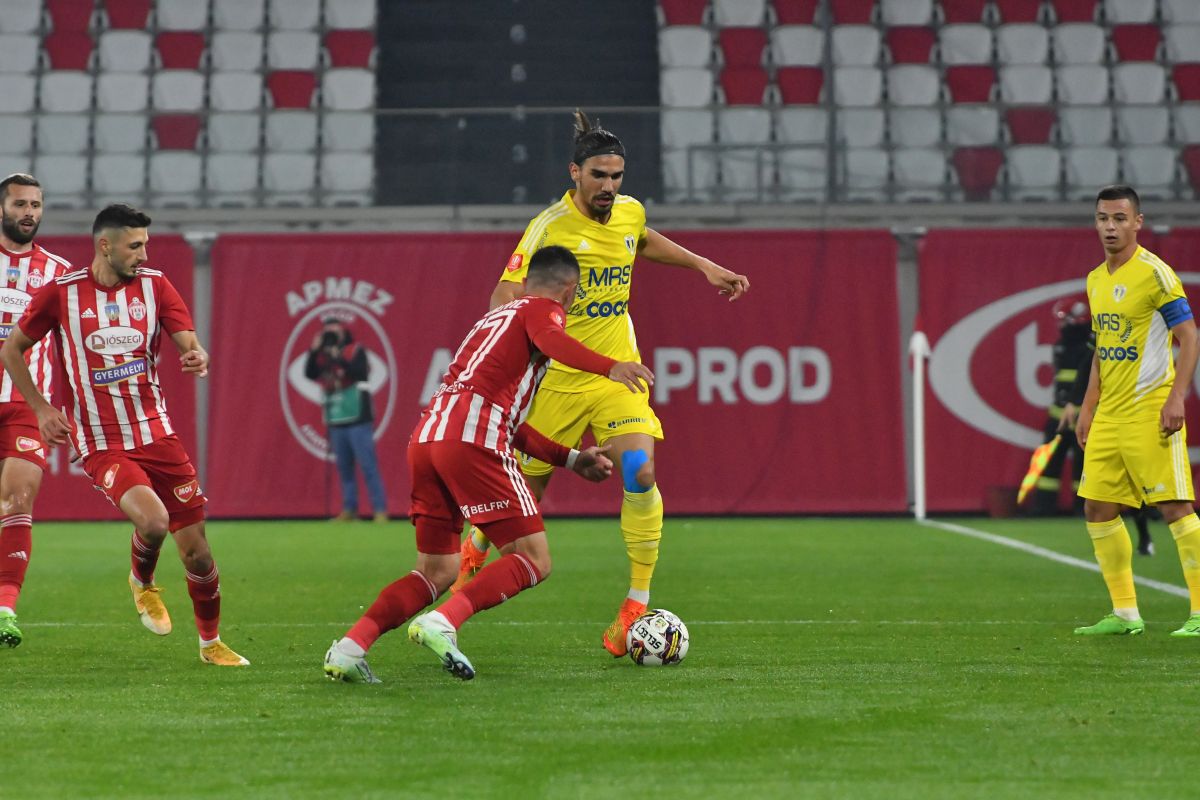 FOTO Sepsi - Petrolul, meci 11.11.2022