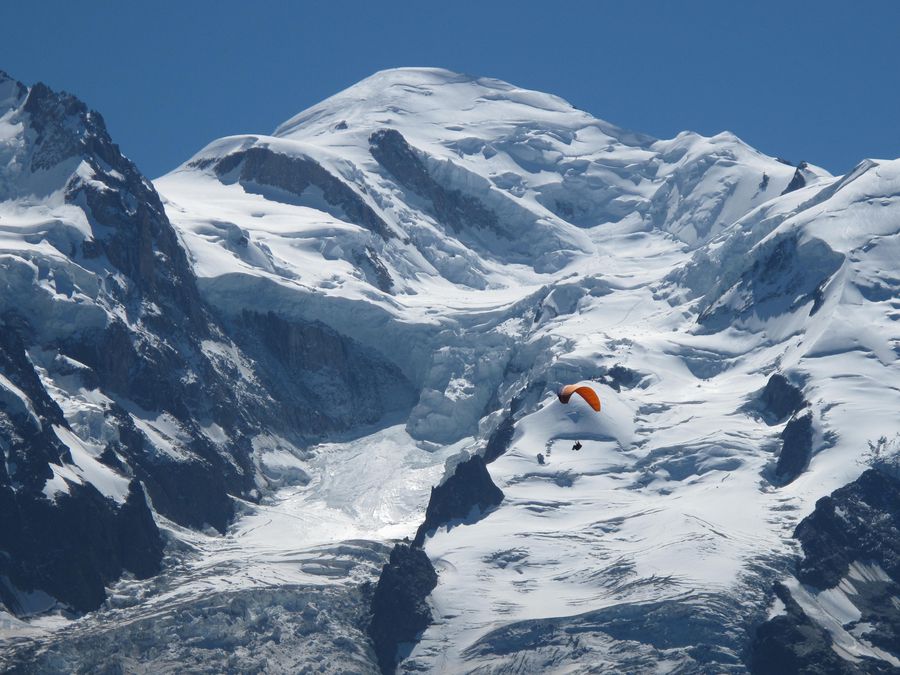 Paradis pe Mont Blanc