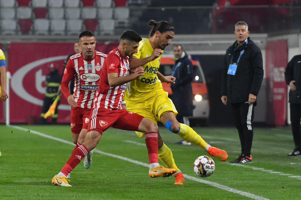 FOTO Sepsi - Petrolul, meci 11.11.2022