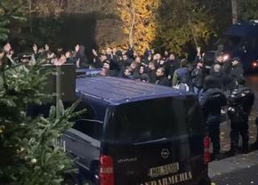 Noi controale detaliate pentru suporterii Stelei: au fost puși să arate buletinele și la Chiajna