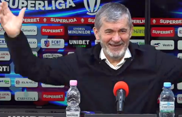 Iftime, show în conferință » A început să țipe: „Gheorghiță, te-am găsit!” » Spune că „2-3 jucători erau împotriva lui Teja”