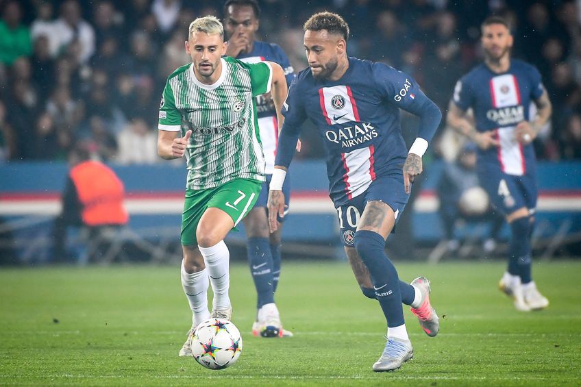 Omer Atzili, în duel cu Neymar / FOTO: Imago