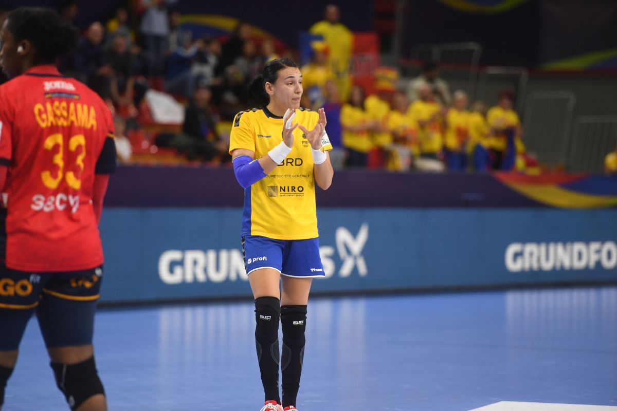 FOTO România - Spania, handbal 11.11.2022