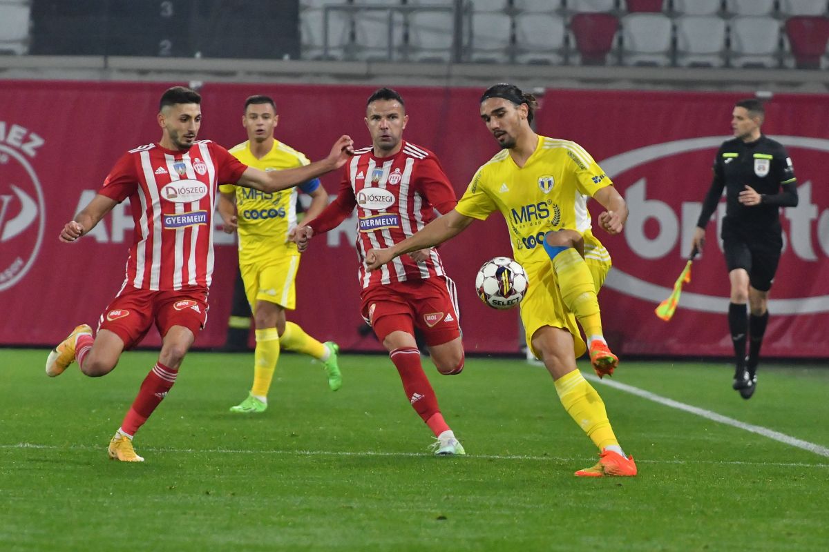 FOTO Sepsi - Petrolul, meci 11.11.2022