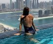 Soția lui Petrescu se relaxează în Dubai / Sursă foto: Instagram@ AdrianaPetrescuOfficial