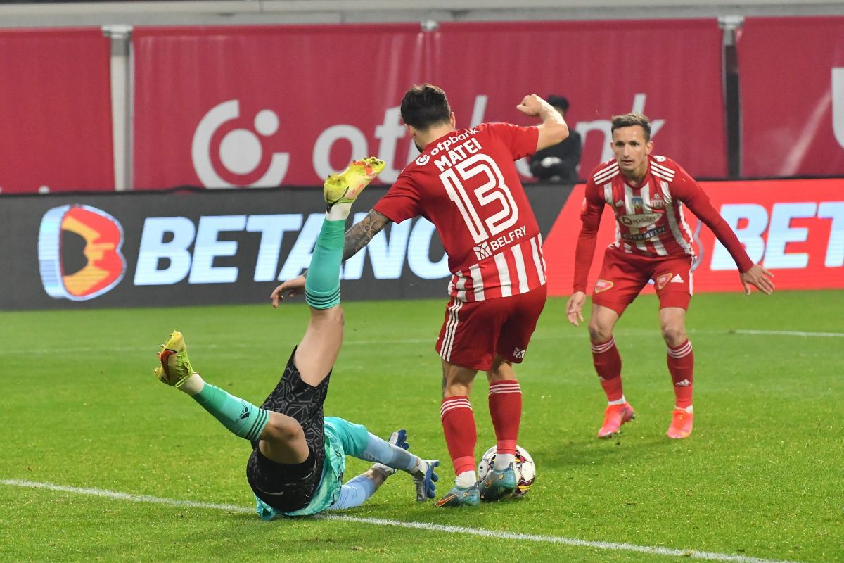 FOTO Sepsi - Petrolul, meci 11.11.2022