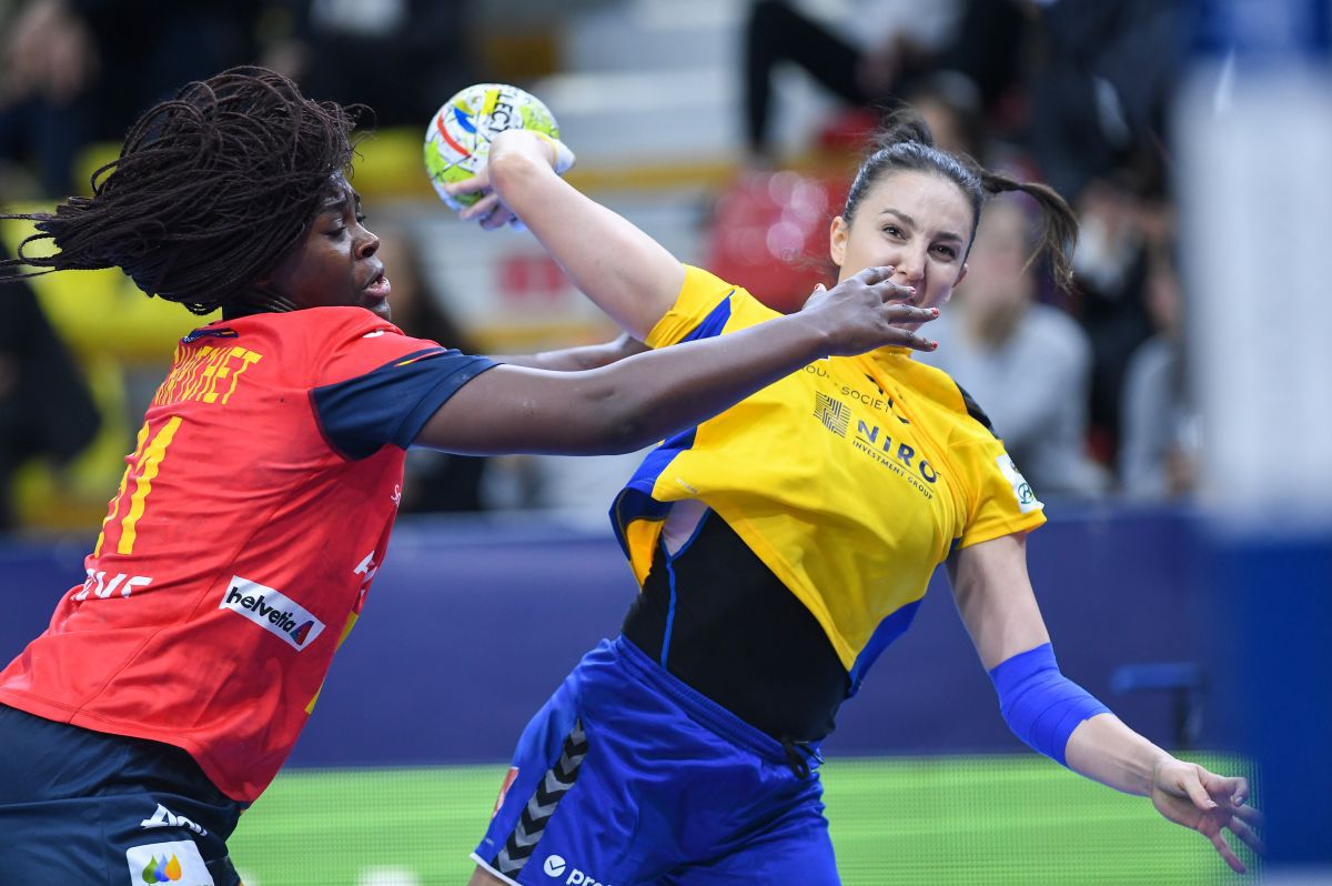 FOTO România - Spania, handbal 11.11.2022